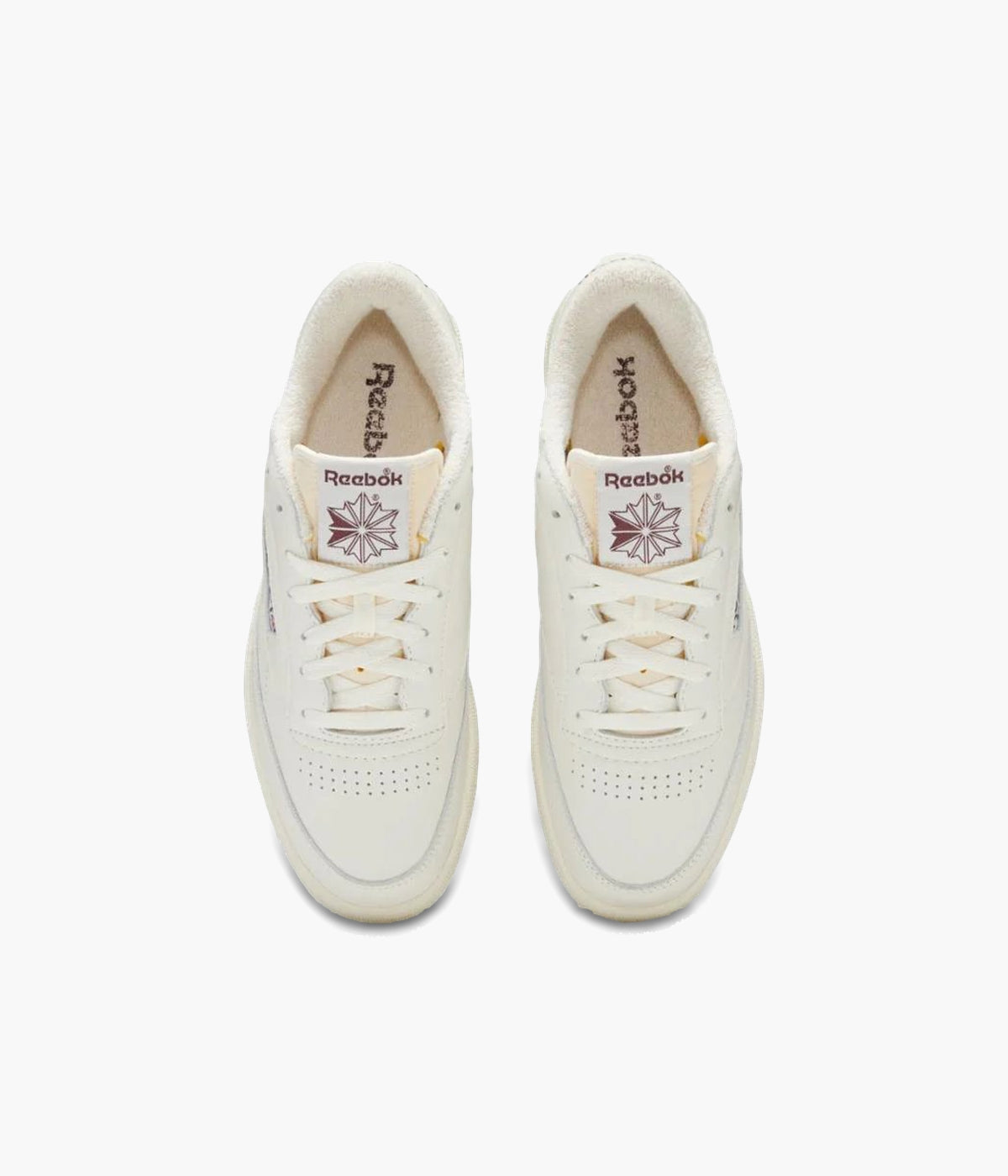 #color_Chalk / Alabaster / Maroon