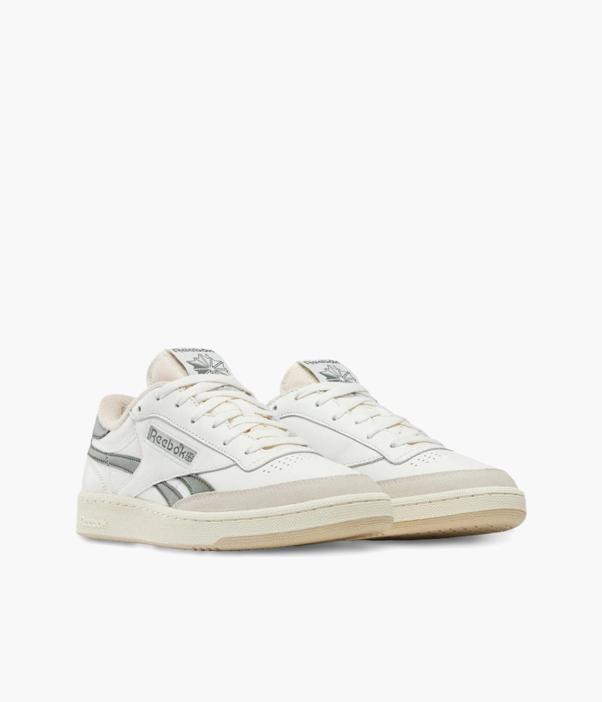 #color_Chalk / Breakawaygreen / Tan