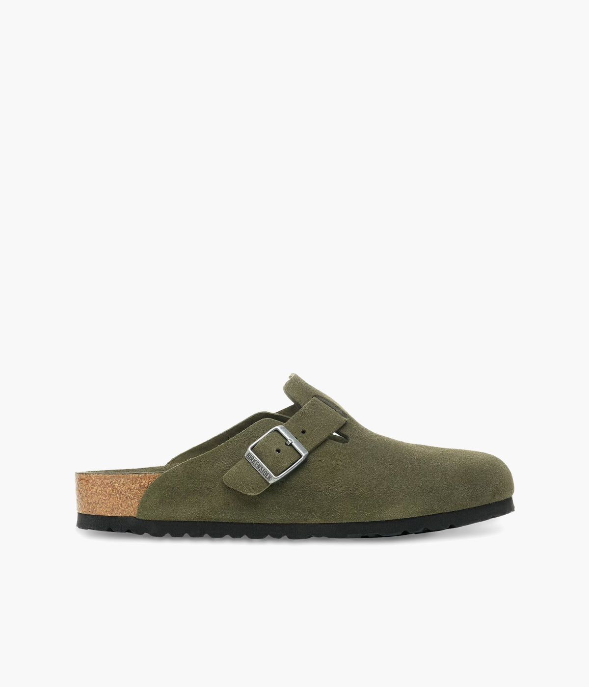 Birkenstock Boston Soft Footbed Suede Regular | Classic Comfort