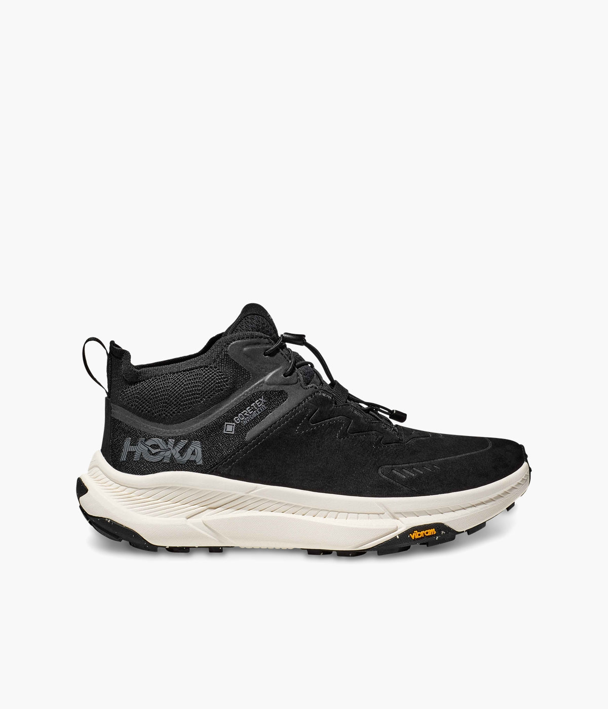 HOKA Men's Transport Chukka GTX | GORE-TEX & Vibram Outsole | NEON