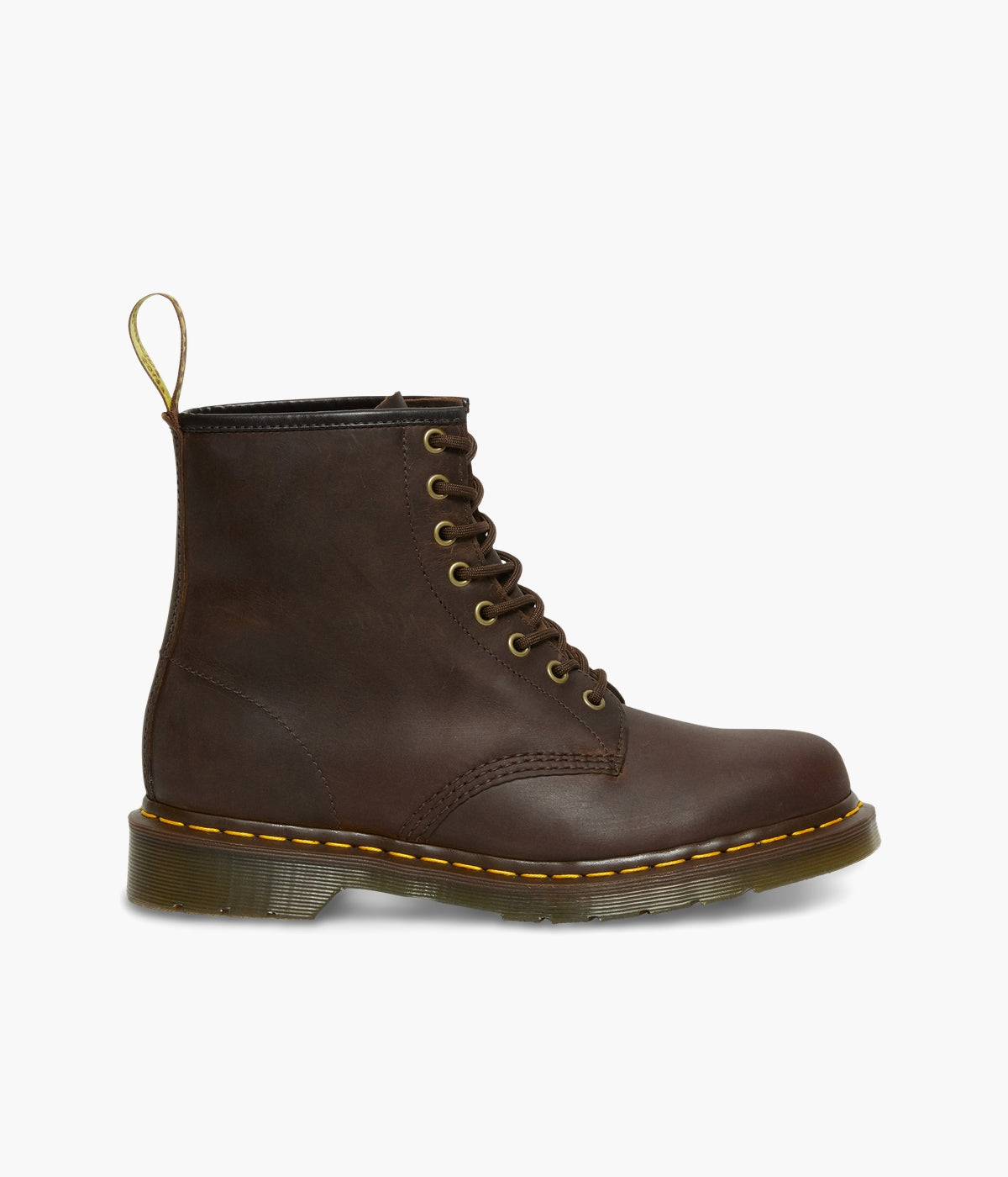 Dr. Martens 1460 Crazy Horse 8-Eye Boot – Distressed Leather