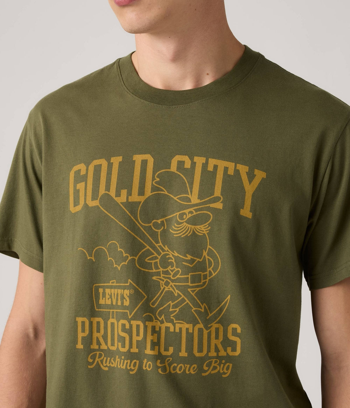 #color_Gold City / Olive