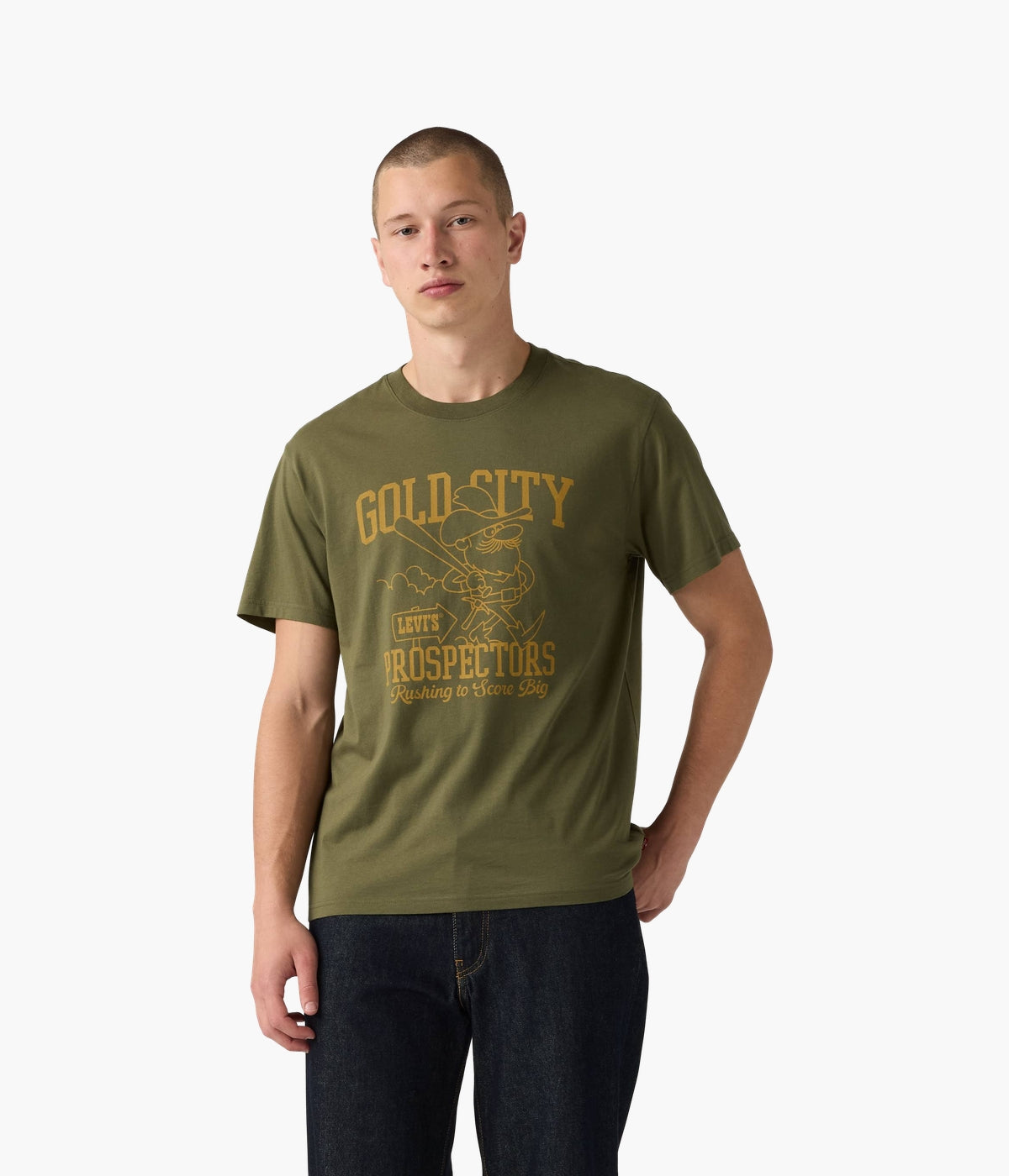 #color_Gold City / Olive