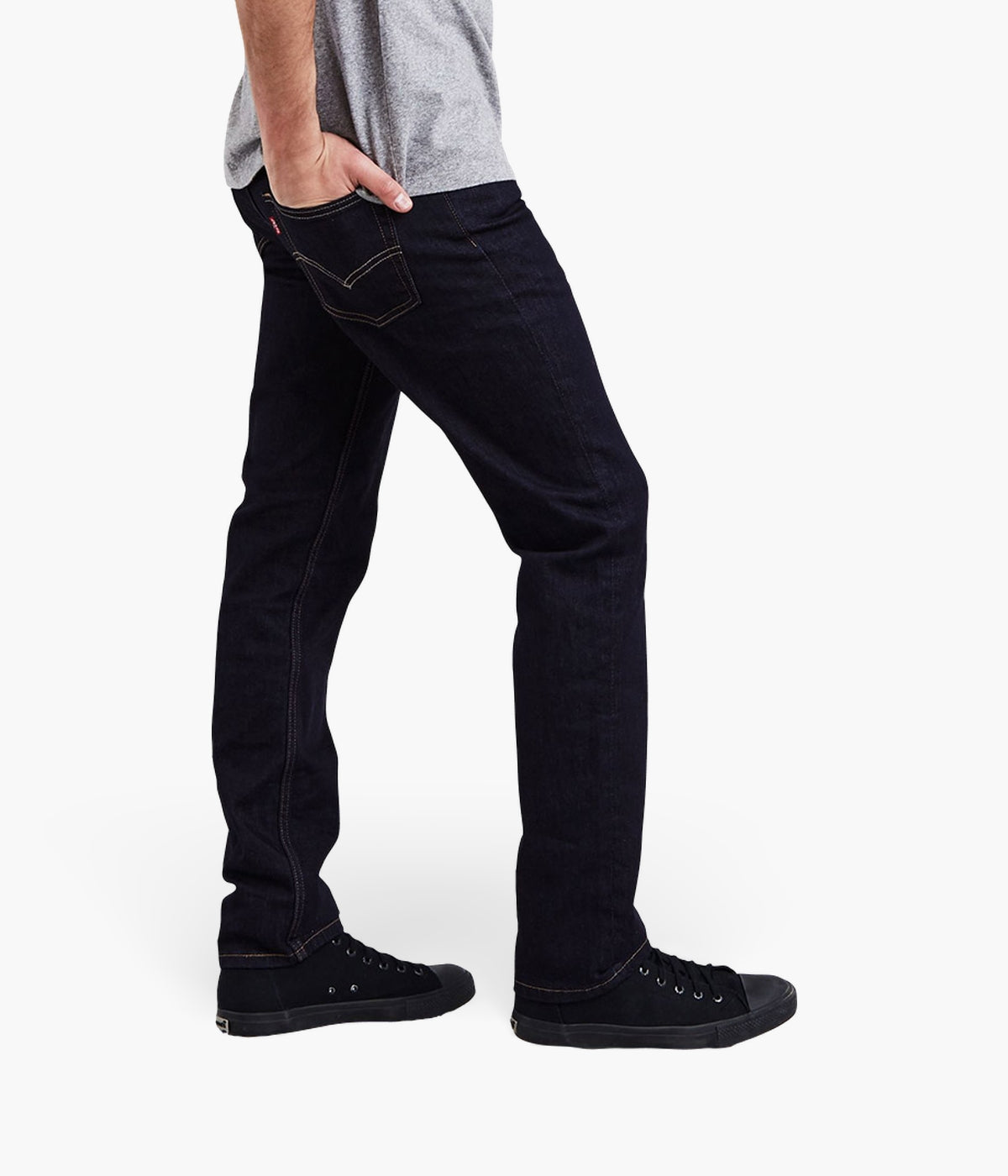 #color_Dark Hollow - Dark Wash - Stretch