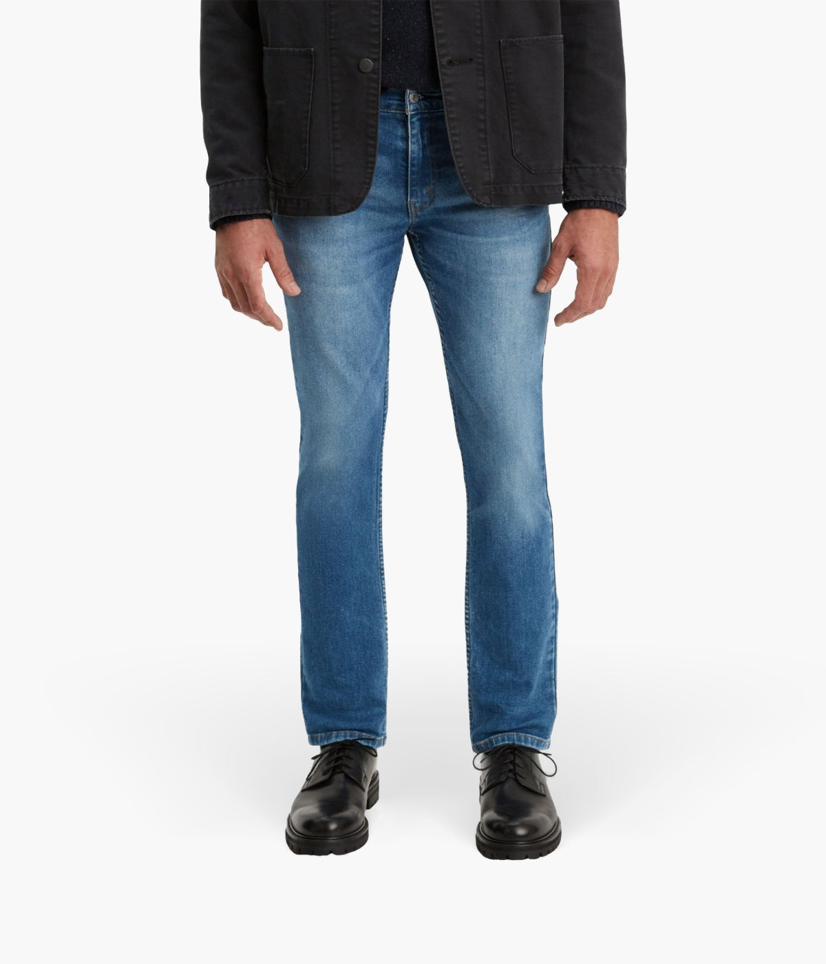 #color_Begonia - Medium Wash - Stretch