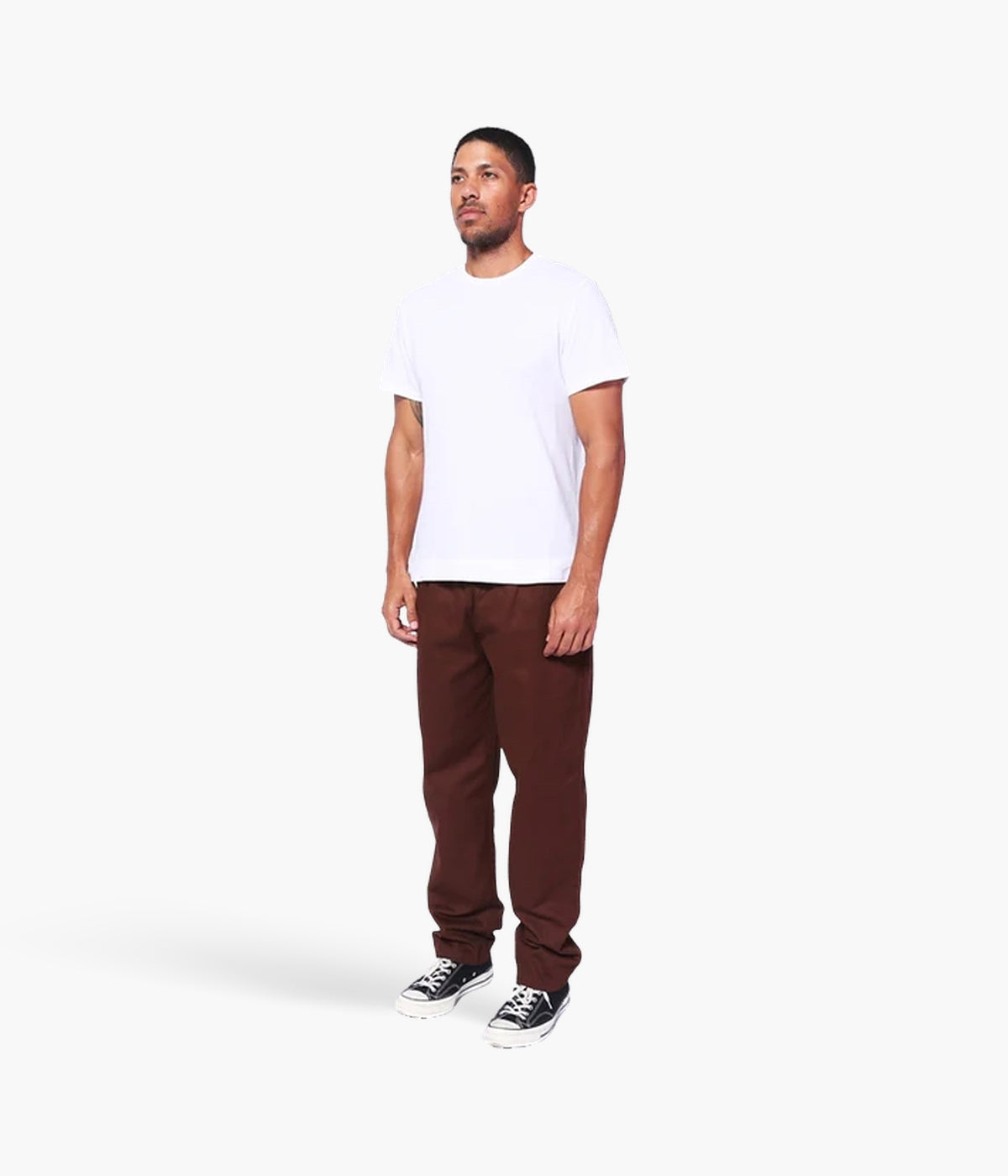 #color_Herringbone Chocolate