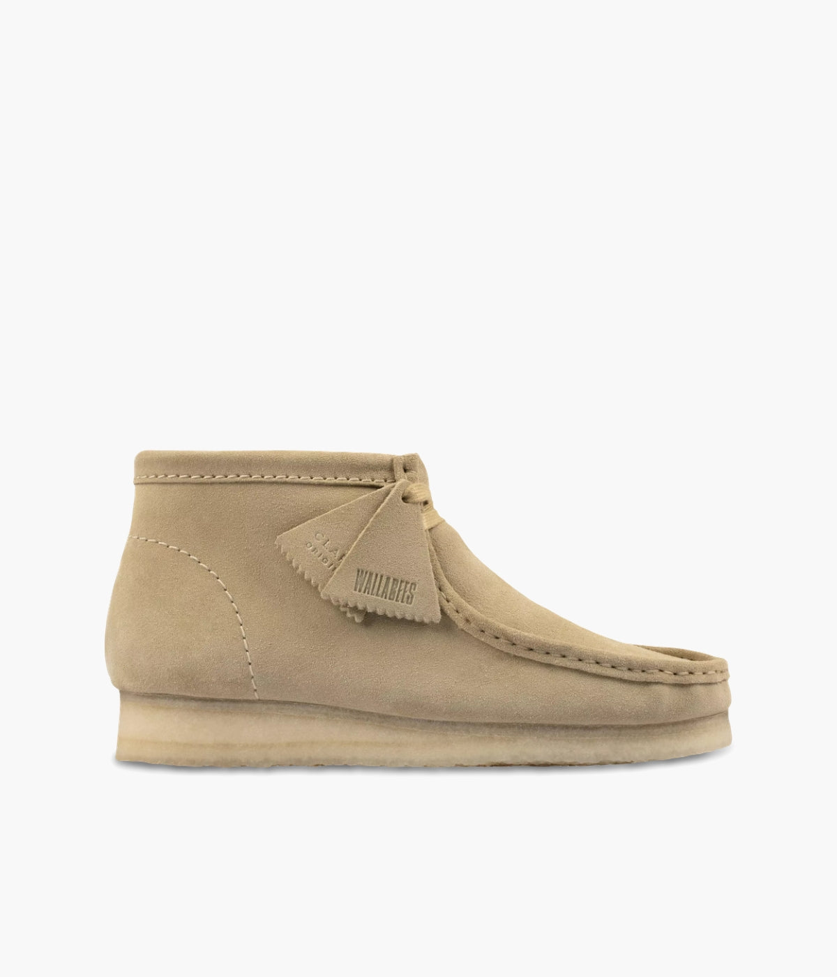 Clarks Men's Wallabee Boot | Maple Suede & Crepe Sole | NEON Canada