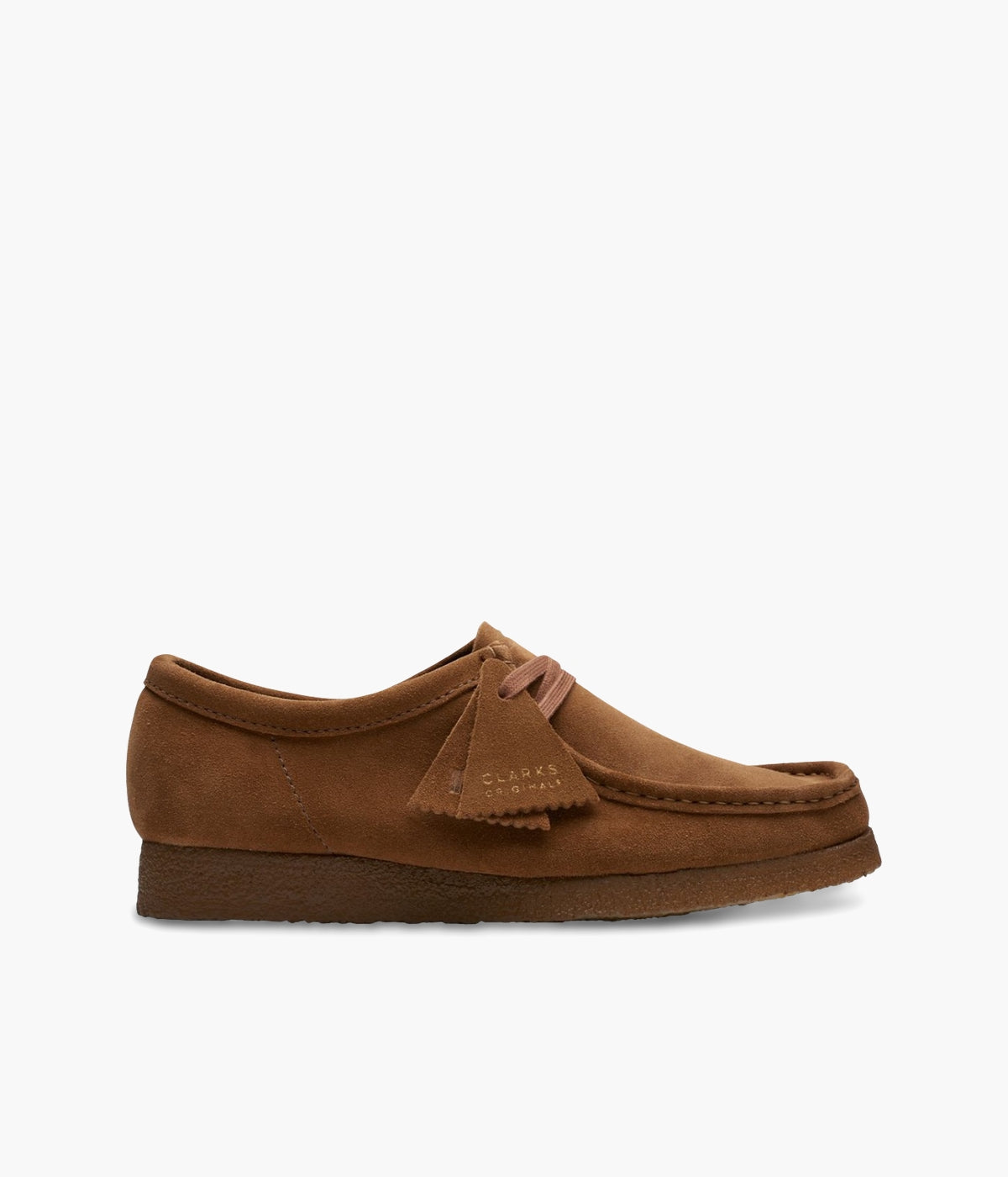 Clarks Wallabee Originales Hommes Suède Doublure en Cuir