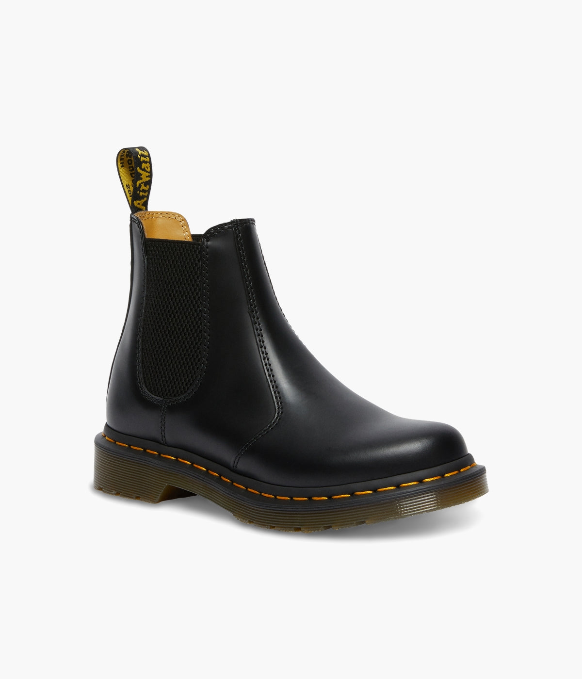 Bottines Chelsea cuir lisse Dr. Martens 2976 pour femme