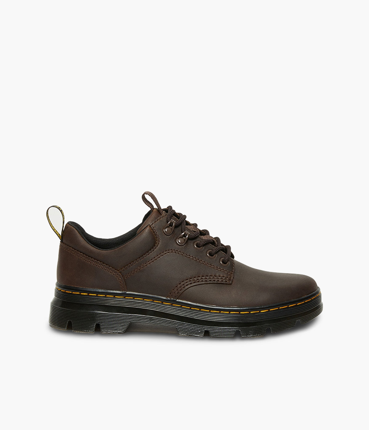 Dr. Martens Reeder Wyoming Leather Oxford Utility Shoes Size 7 Brown Doc Boots Dr. Martens Reeder Utility Oxford - Men main image 2
