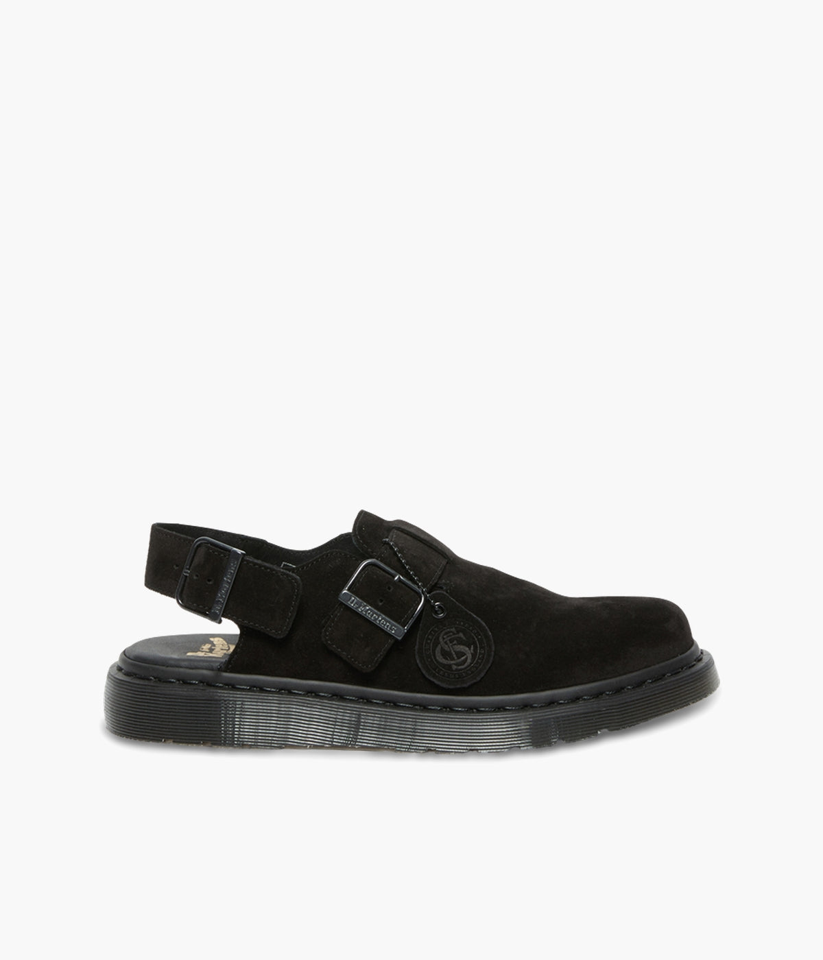 Dr. Martens Jorge Suede Mules | Made in England Slip-Ons | NEON Canada