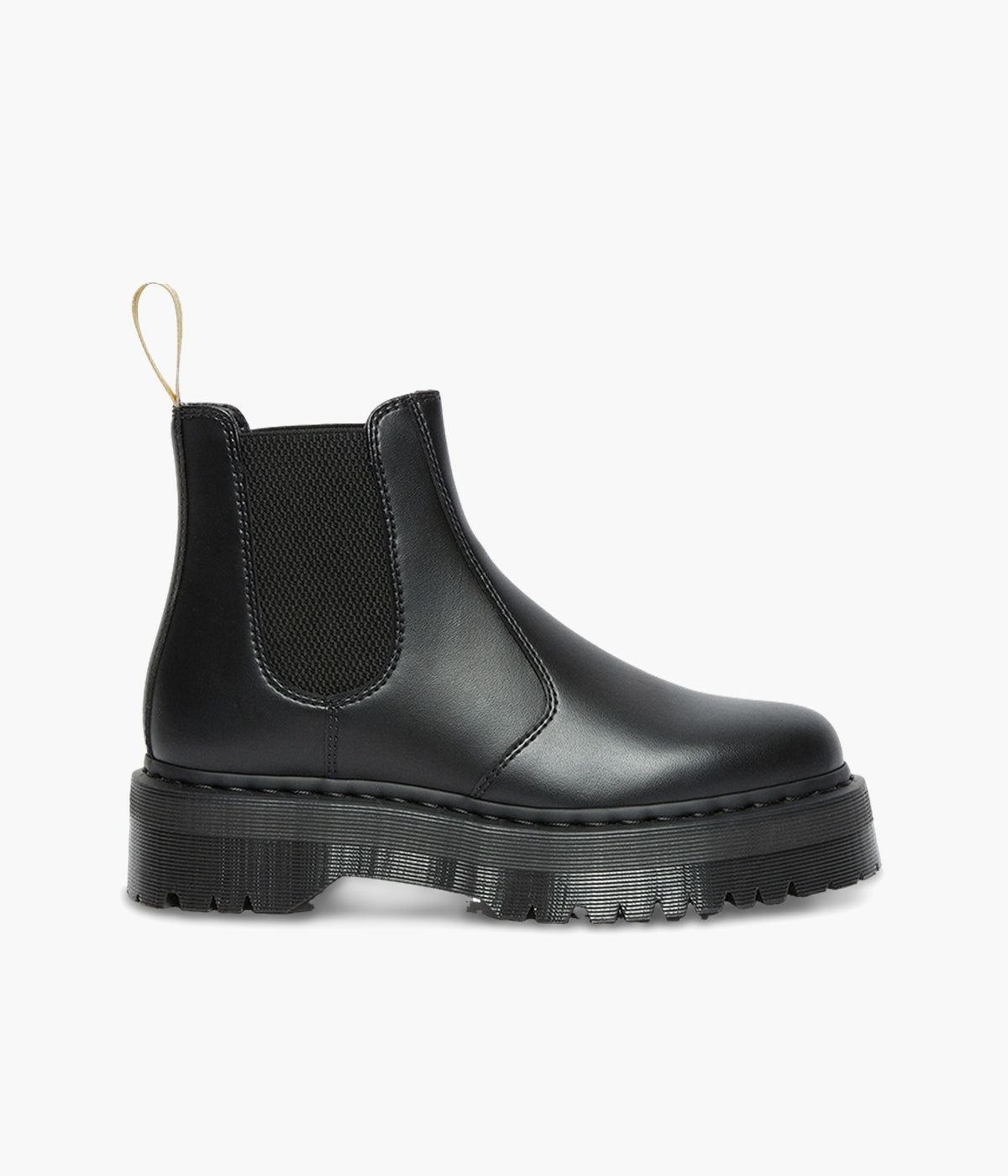 Martens Vegan 2976 Felix Platform Chelsea Boots Quad Bex