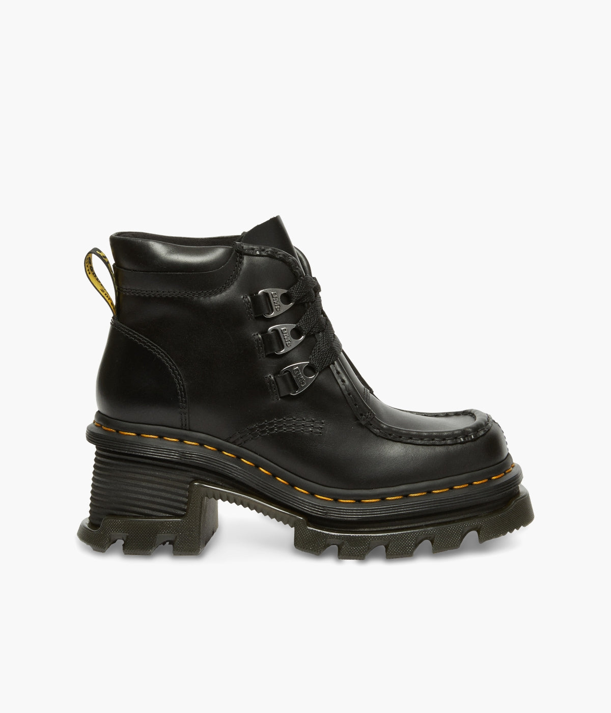 Dr. Martens Chunky Heel 3-Eye Shoe – Atlas Leather | NEON Canada