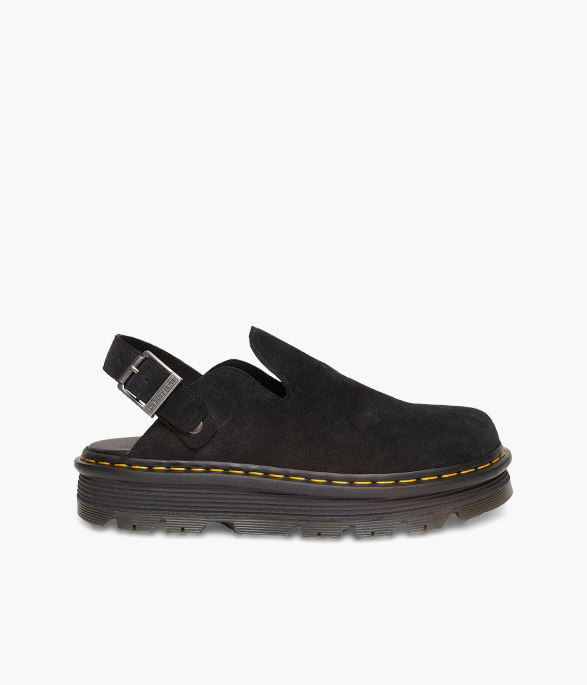 Dr. Martens Zebzag Suede Casual Slingback Platform Mules US Size Men 10 new box Dr. Martens Zebzag Suede Platform Mules | Slingback Casual  main image 2