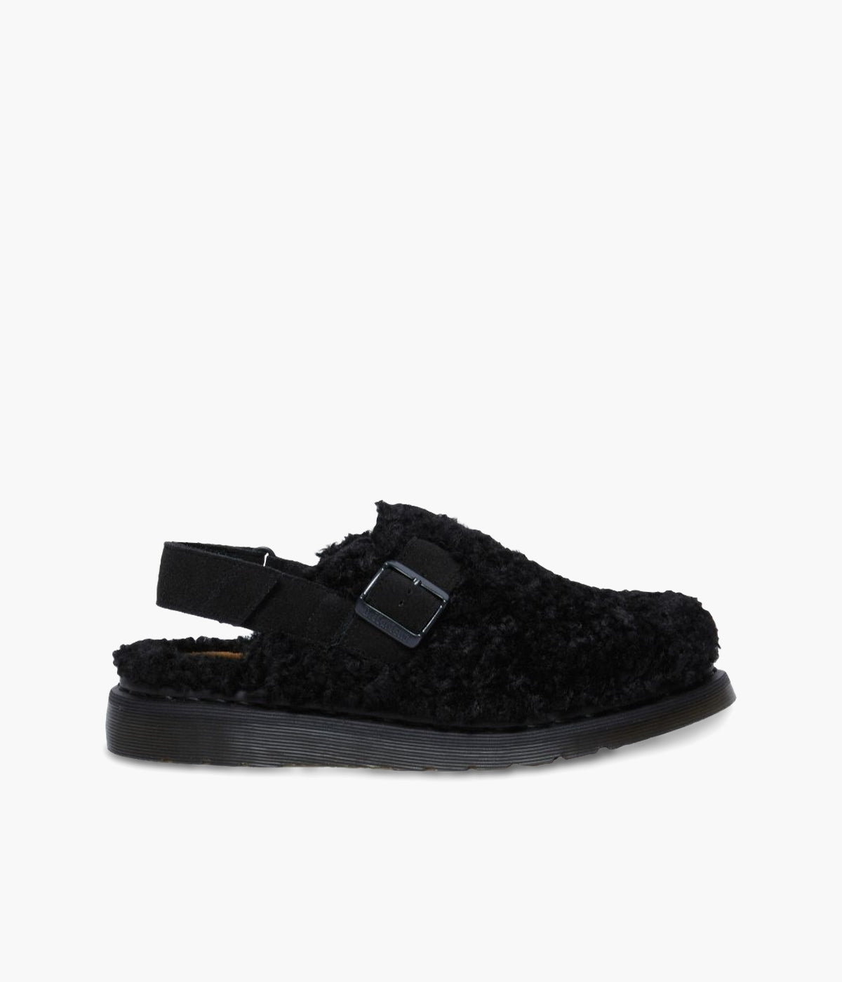 Mules Martens Jorge II Suède Borg Confort d'Hiver NEON