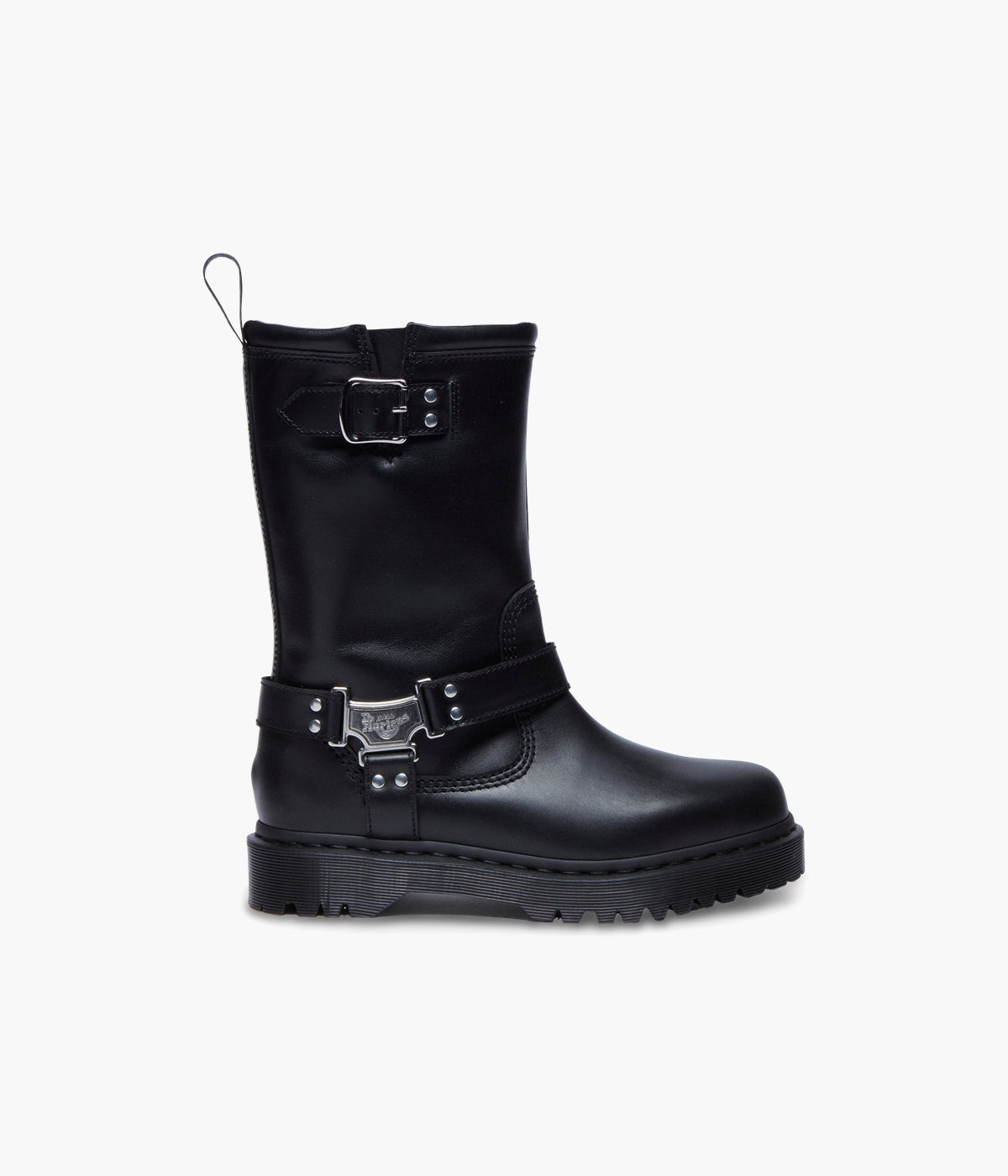 Anistone Hi Biker Boots in Wanama Leather Dr. Martens | NEON Canada
