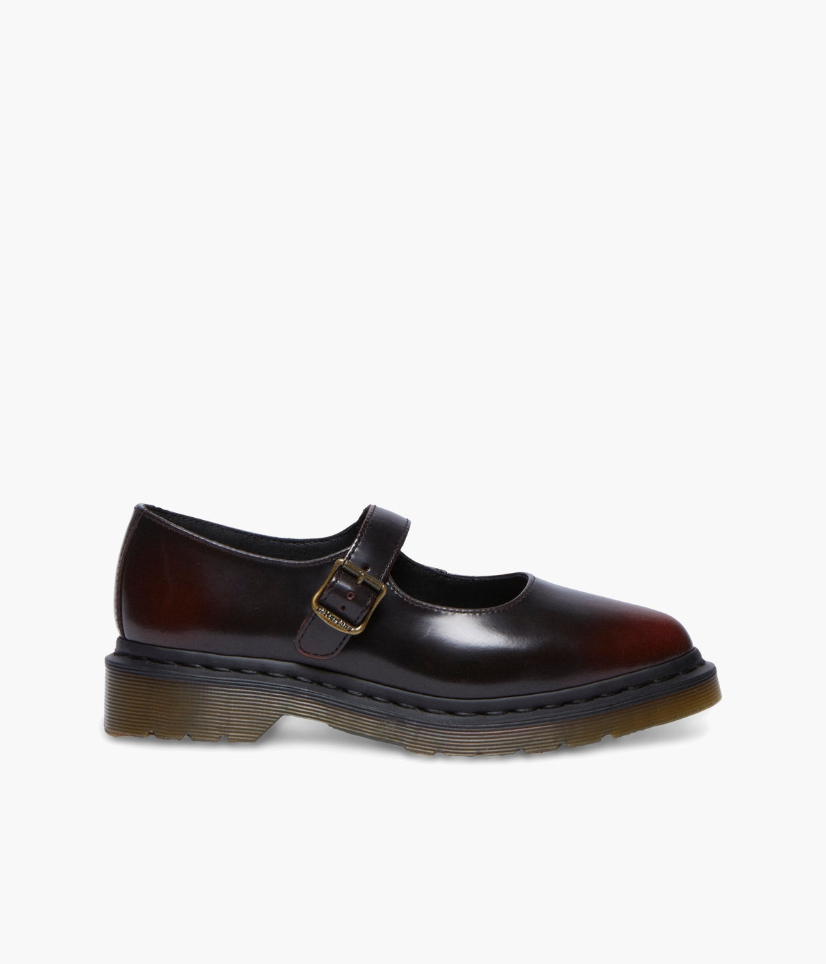 Elphie Mary Jane Shoes in Arcadia Leather Dr. Martens | NEON Canada