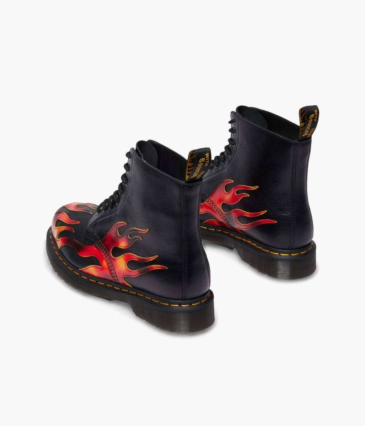 #color_Black / Vibrant Red