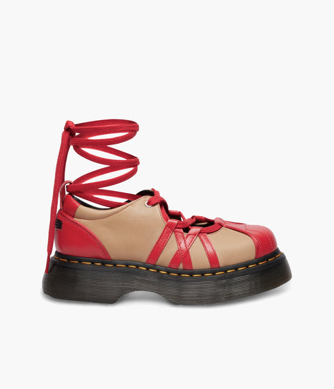 #color_Vibrant Red/Vintage Taupe