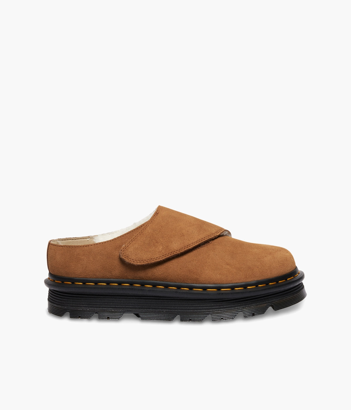 kozy様 Dr. Martens Zebzag AnyWair Warm Lined Suede Mules with fleece