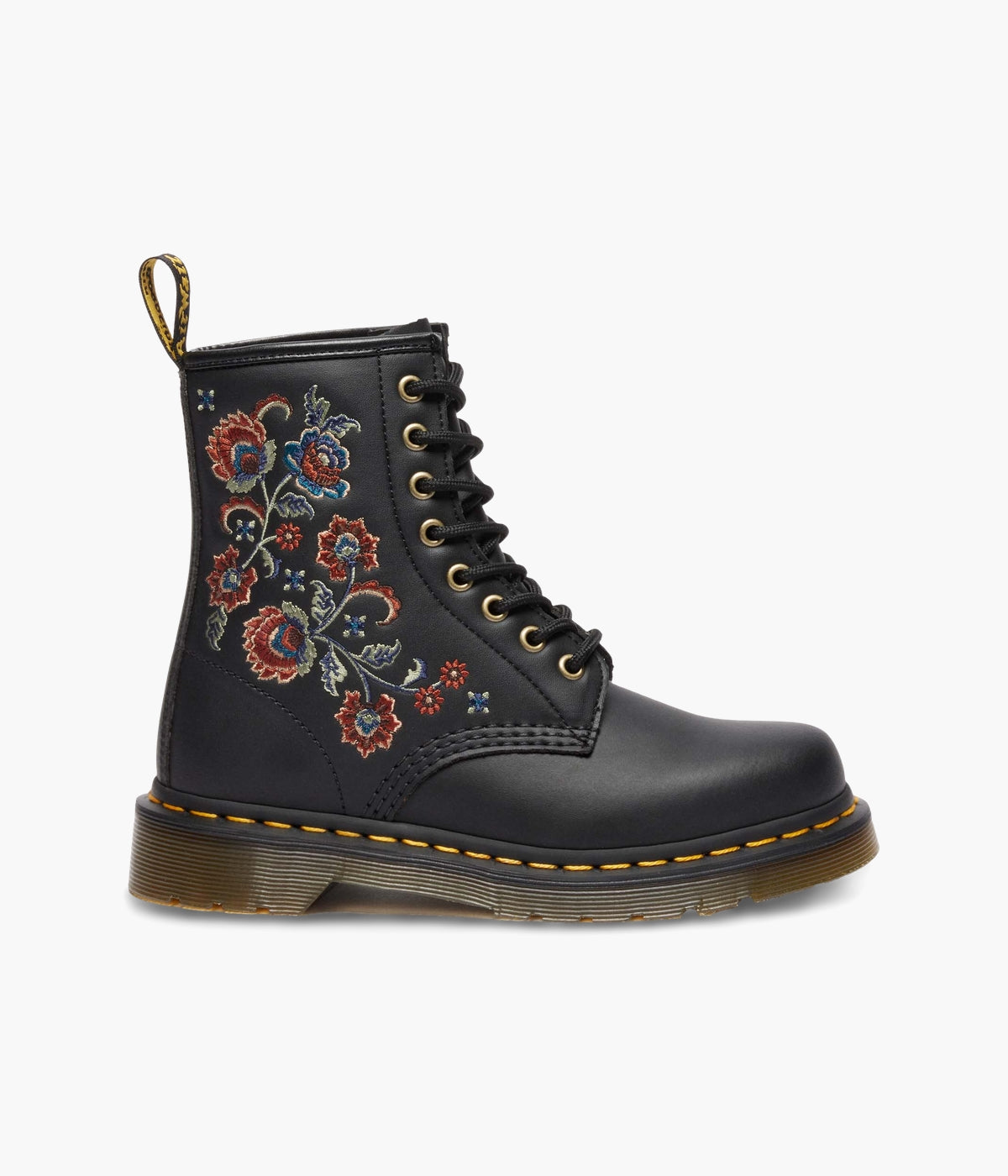 Martens Women's 1460 Vonda TF Floral Print Boots NEON Canada