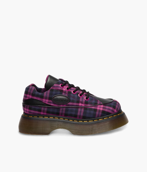 Dr Martens Women's Buzz Tartan 5-Eye Shoes