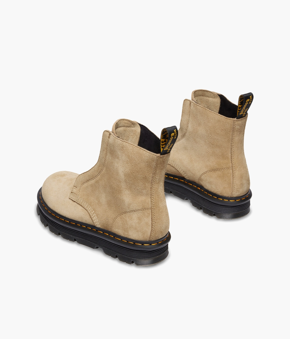 #color_Tan / Suede Leather