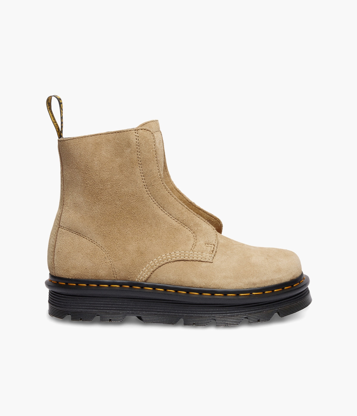 #color_Tan / Suede Leather