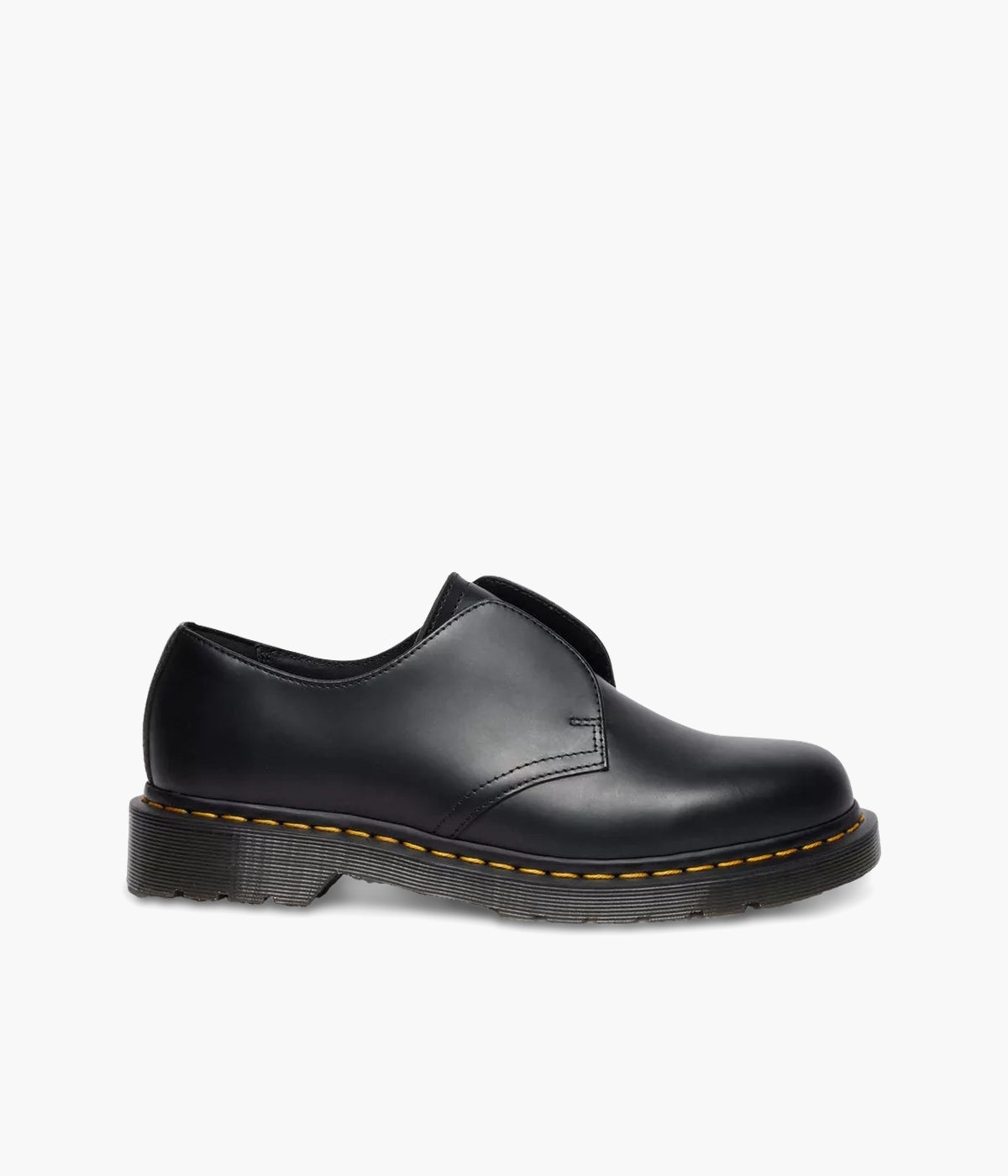 Dr. Martens Slip Ons Unisex Dr. Martens Unisex Black 2976 Originals Soft Toe SRO  main image 2