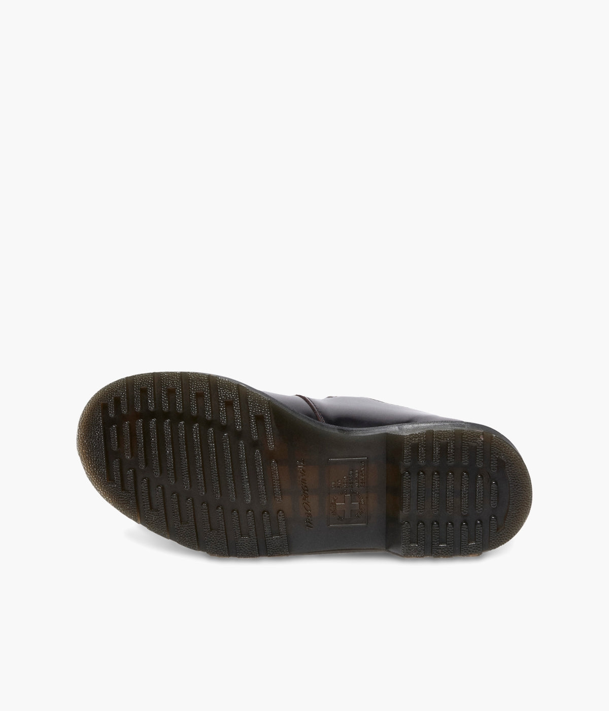 Dr Martens Women's 8065 Arcadia Rub Off Leather Mary Jane Shoes