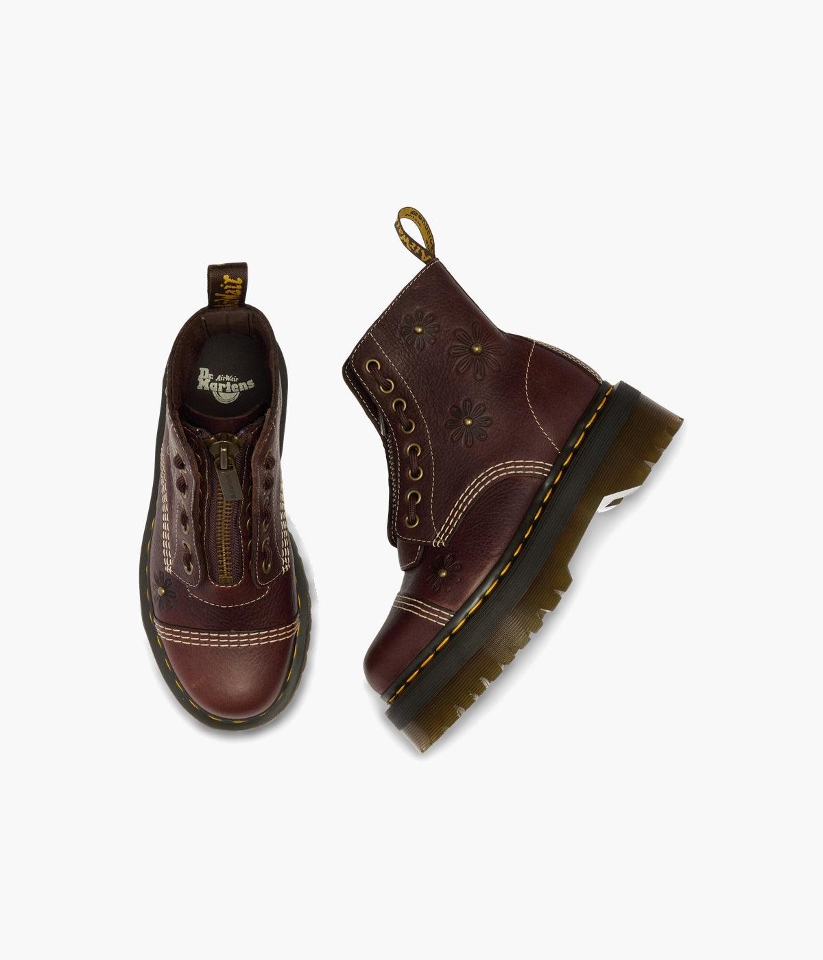 #color_Dark Brown + Grizzly