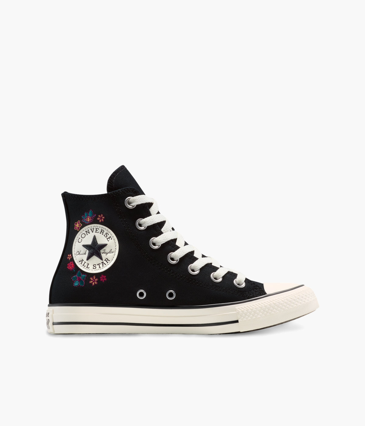 Converse Chuck Taylor All Star | Floral Embroidered Sneakers