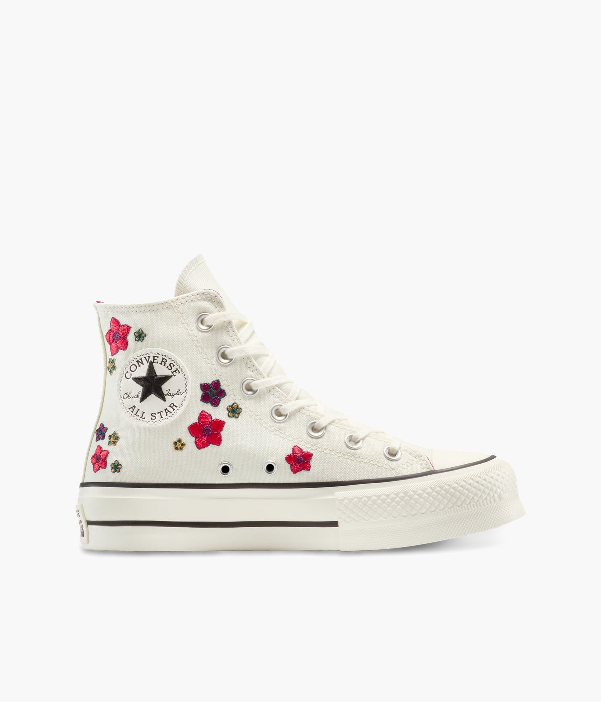 Converse Blossom Platforms | Embroidered Floral Sneakers | NEON Canada