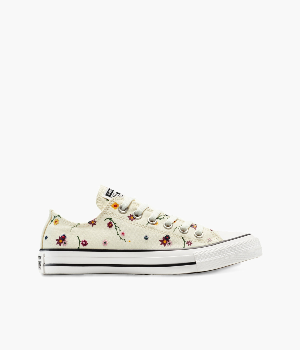 ツバ　フラワー Converse Chuck Taylor Floral Low Tops – Canvas Sneakers | NEON Canada