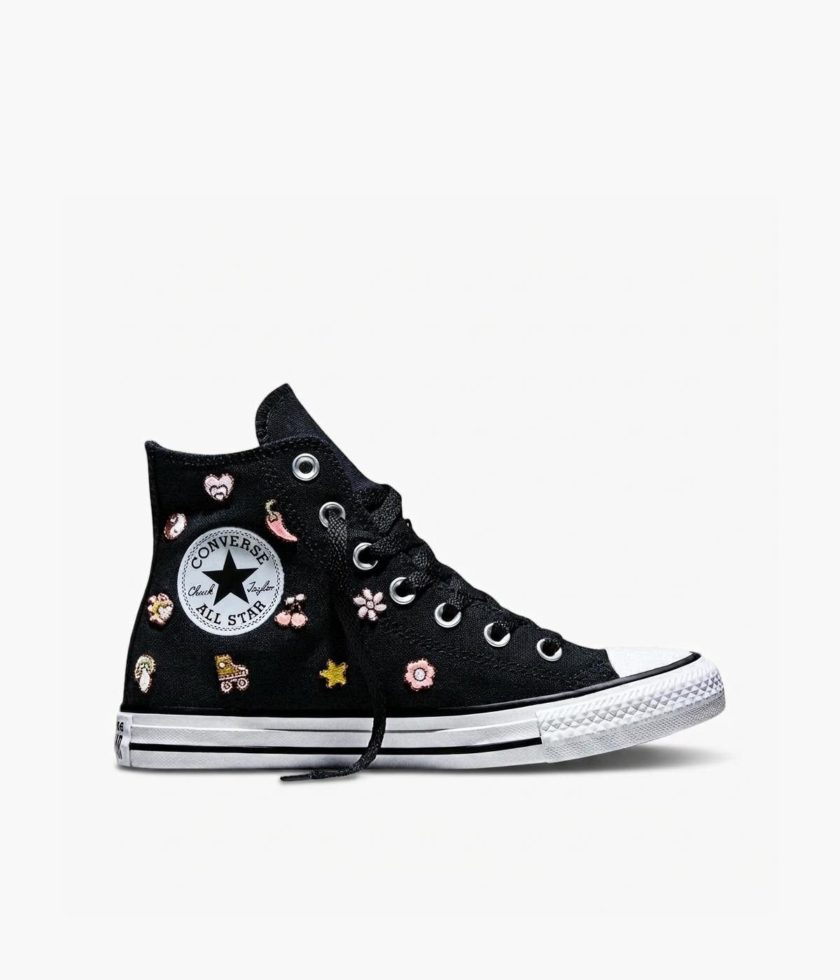 Converse Chuck Taylor All Star | Embroidered Canvas & 70s Motifs