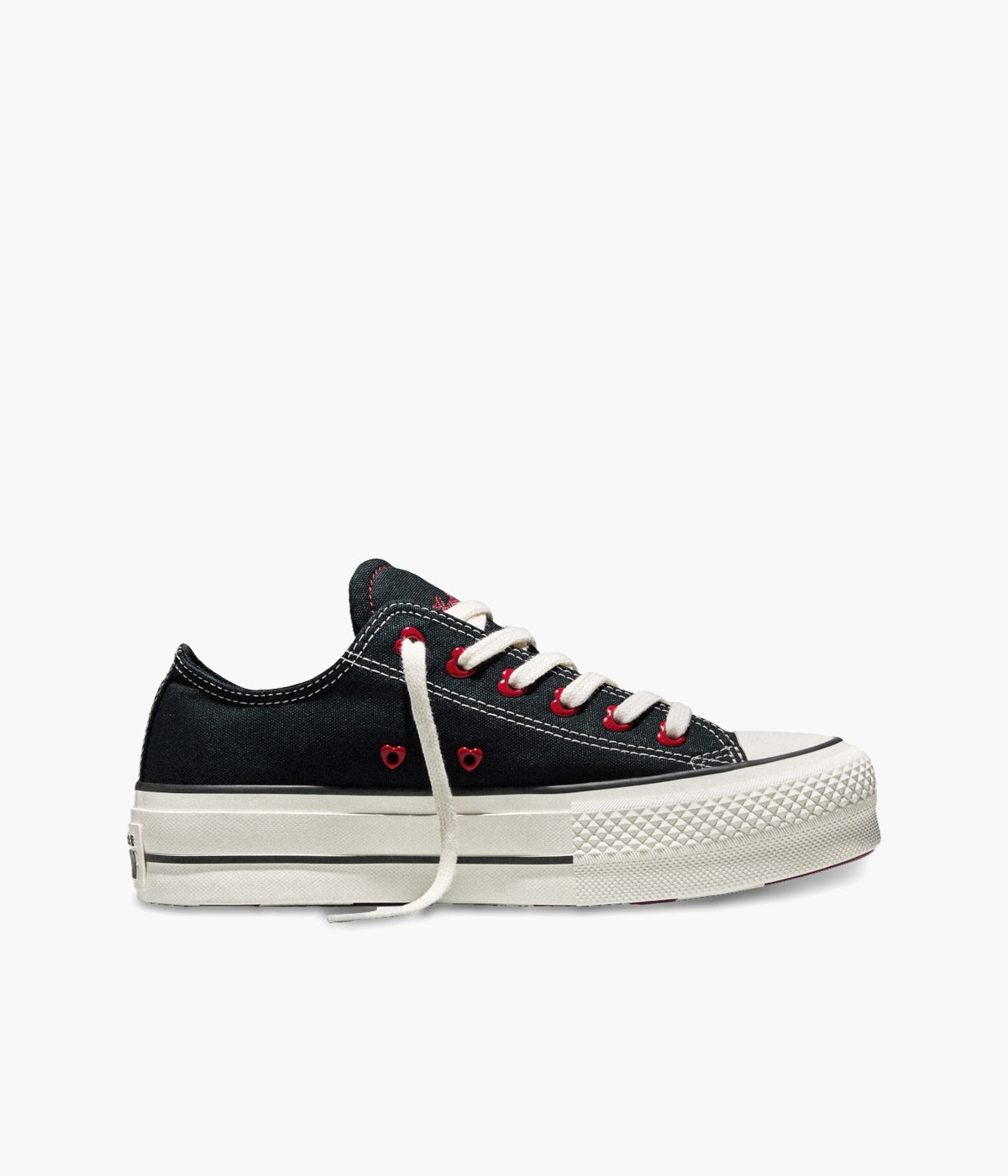 ロヴィ　ハート Converse Chuck Taylor Lift Platform Hearts | Canvas & Heart