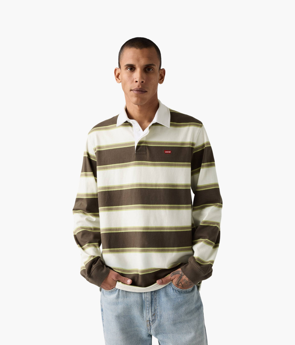 #color_Branco Stripe Egret - Multi-color