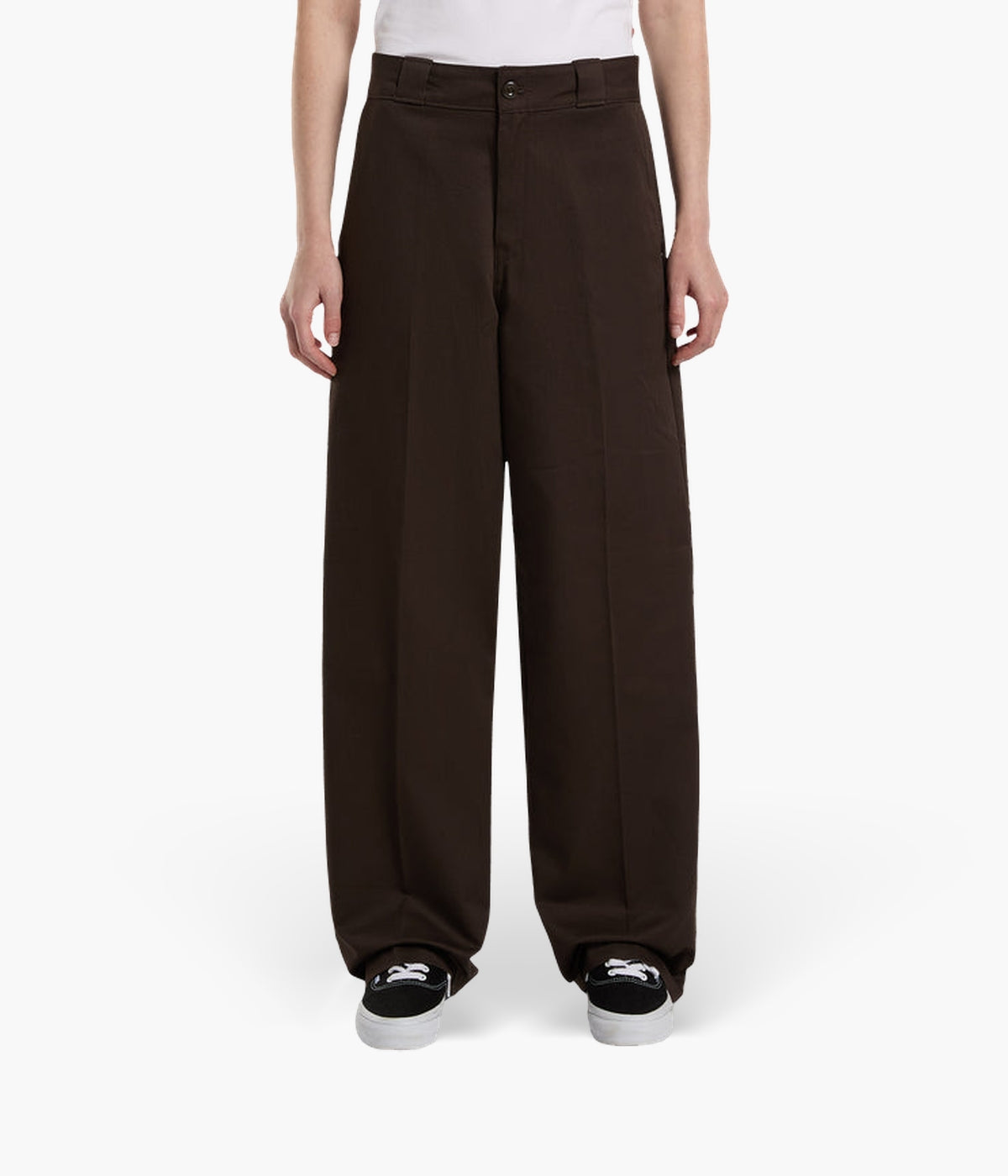 Dickies Women's Cotton Twill 247 Workpant | Loose Fit & Soft