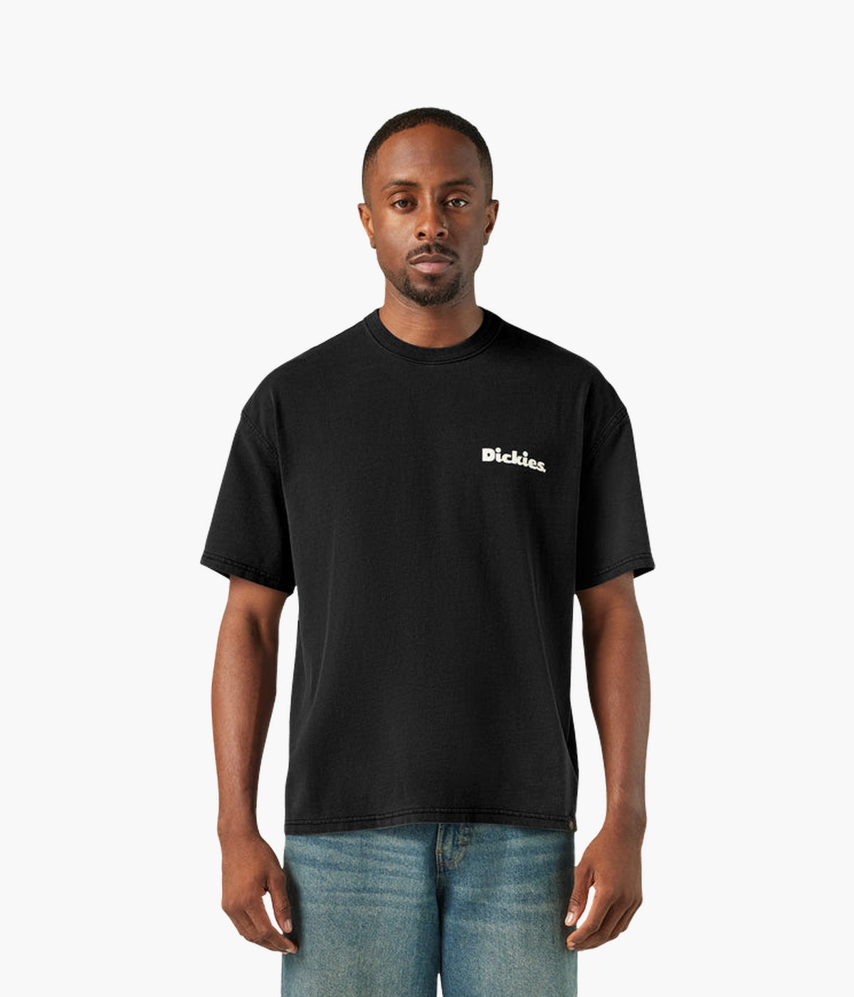 KUgodselection xxx dickies アイゼンハワ- Dickies Men's Cotton Garment Dyed Tee | Boxy Fit & Comfort | NEON