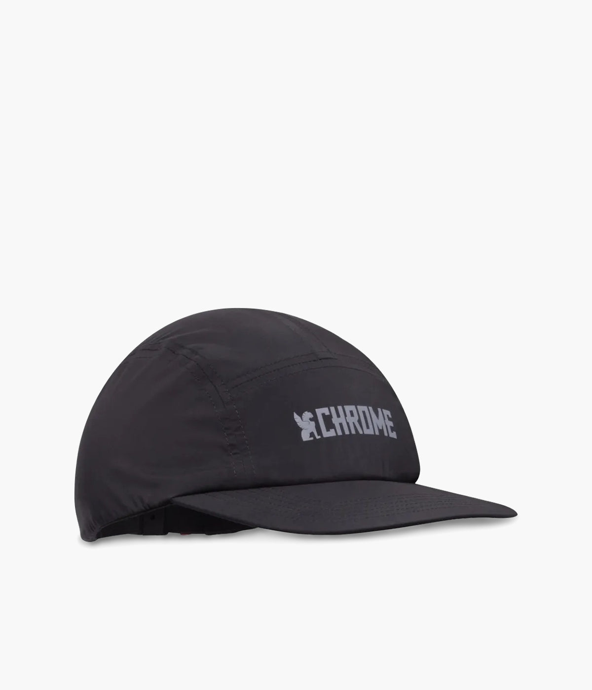 Chrome 5 Panel Hat – Reflective & Recycled Cap | NEON Canada