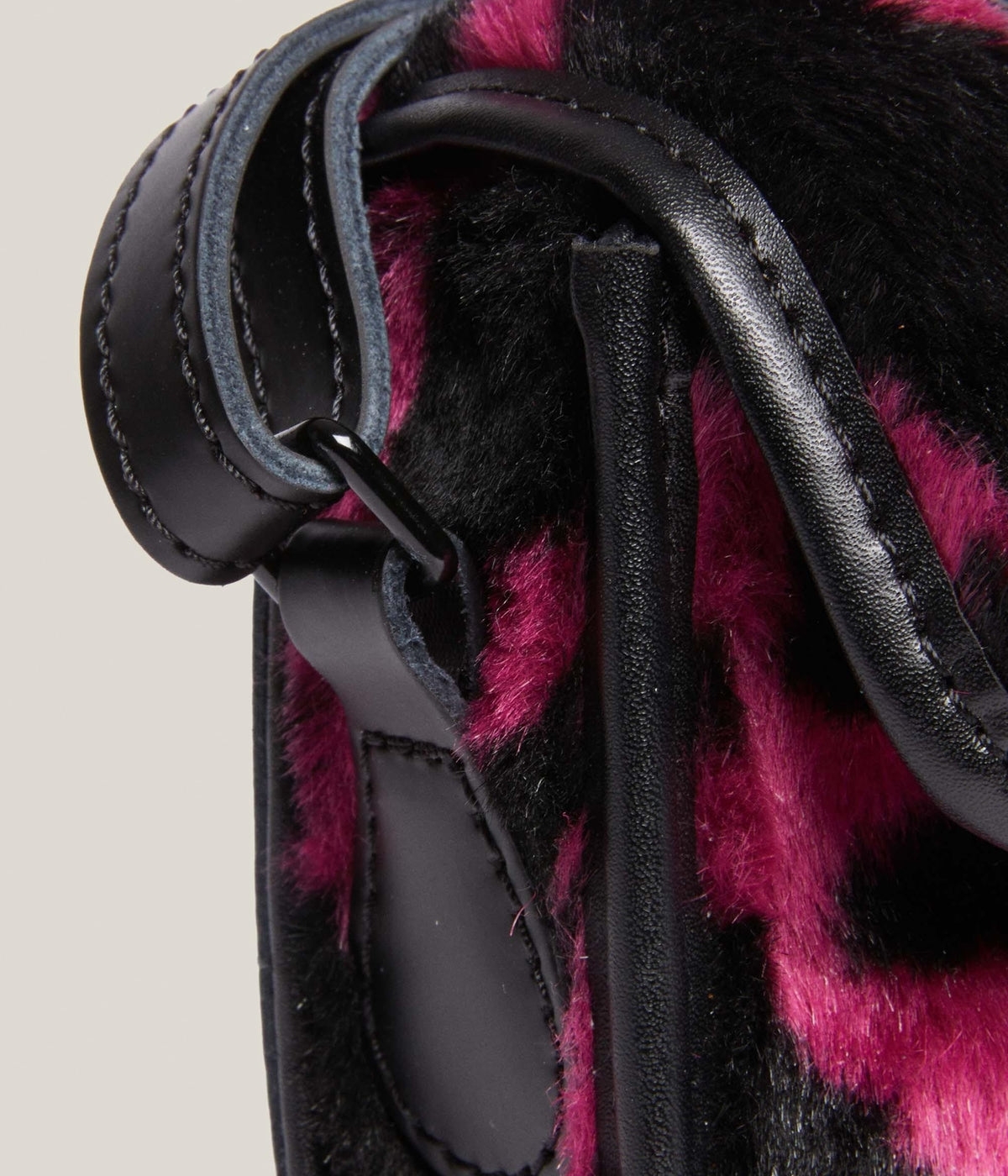 #color_Thrift Pink / Black — Cow Print / Kiev