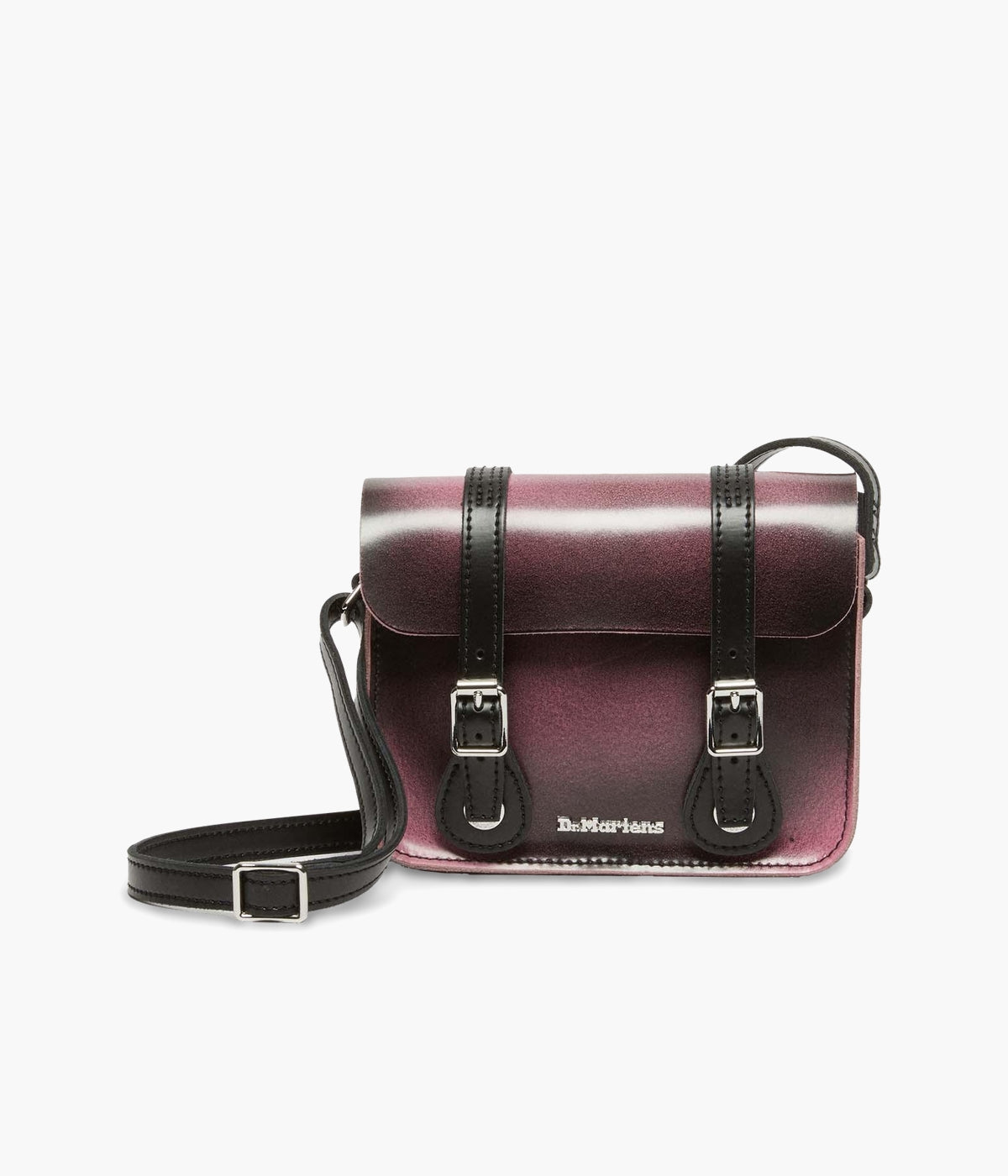 #color_Black / Fondant Pink — Two Tone Rub Off / Kiev