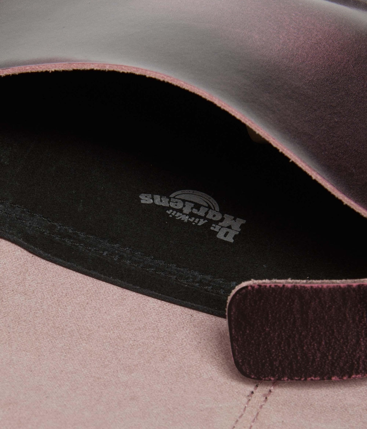 #color_Black / Fondant Pink — Two Tone Rub Off / Kiev