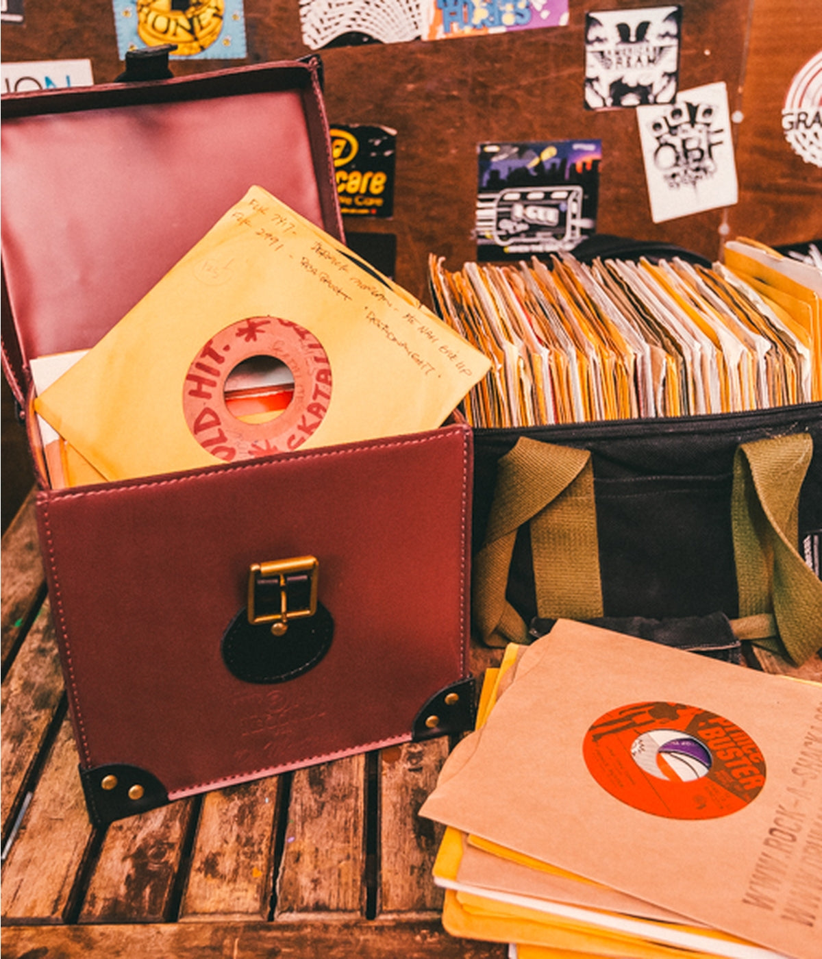 Dr Martens Boîte à Disques Trojan x Dr. Martens Homme
