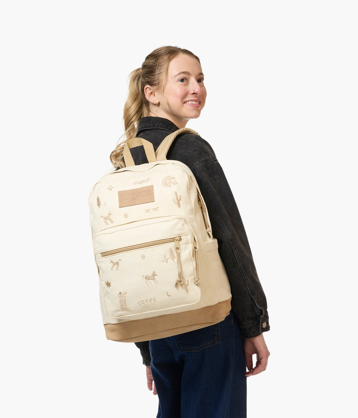 #color_Yehawn Horses Embroidered