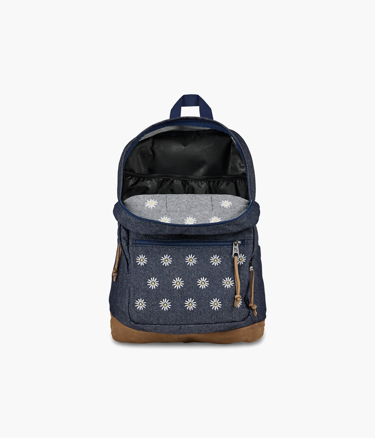 #color_Embroidered Denim Dark