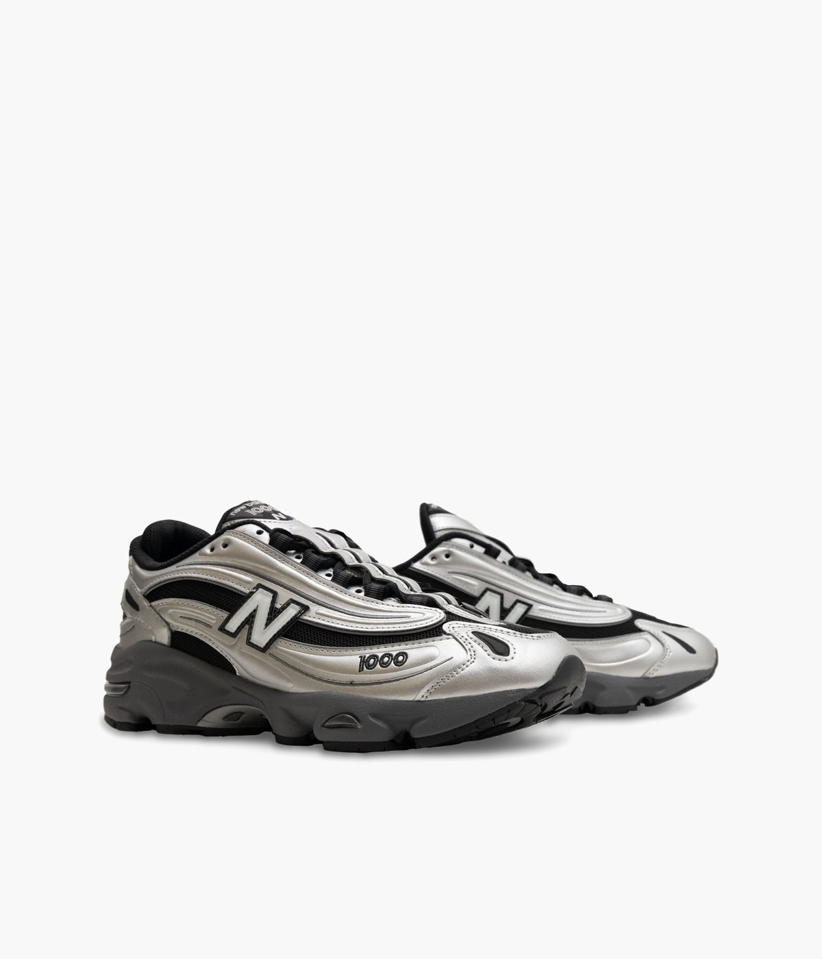 #color_Silver Metallic / Green
