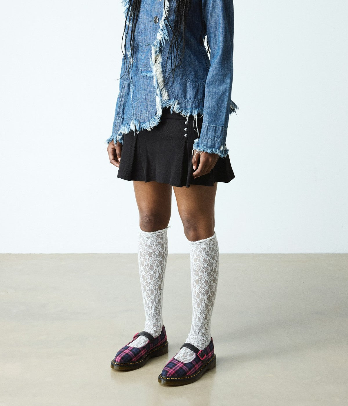 #color_Black / Pink Multi