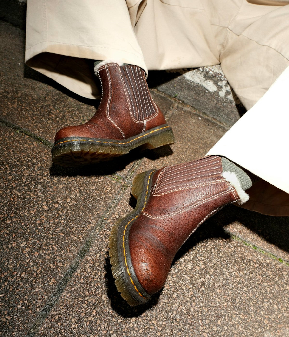 #color_Dark Brown + Grizzly