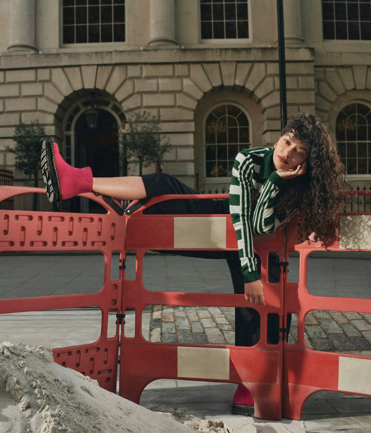 #color_Pink / Milled Nubuck WP